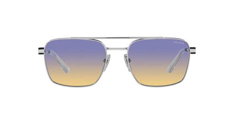 Prada SPR67Z Square Sunglasses .